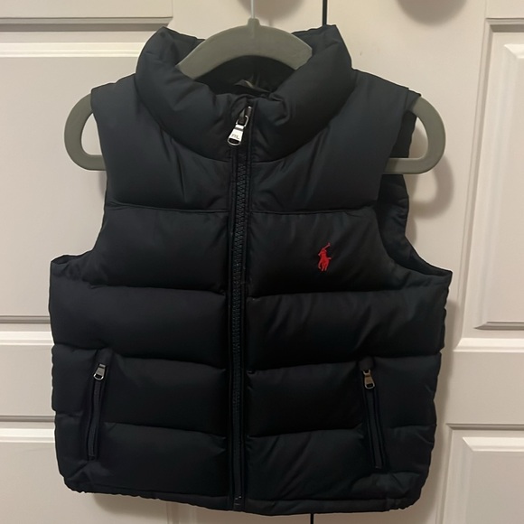 NWOT Baby Boy Polo Ralph Lauren Ripstop Down Vest Jacket - Picture 3 of 4